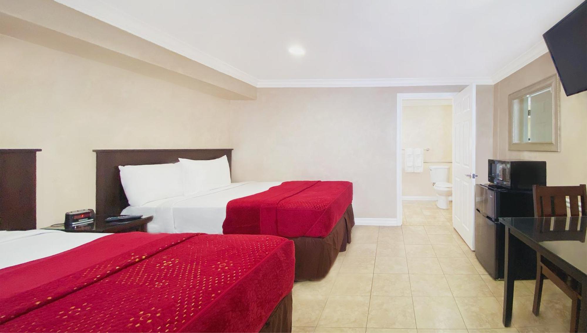 Double Room Two Double Beds