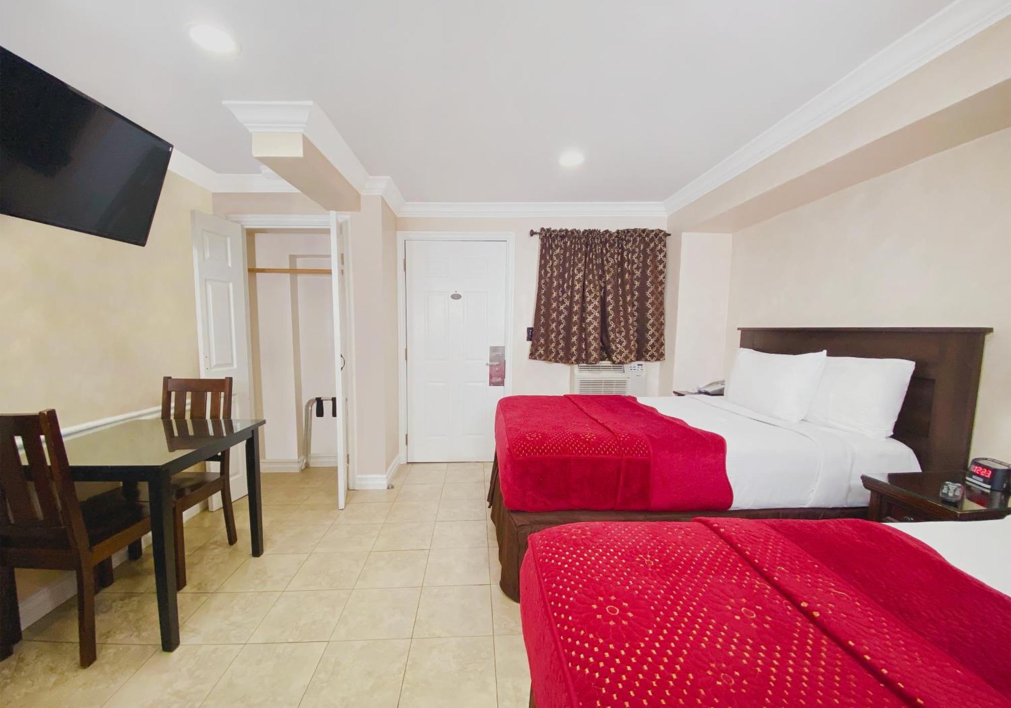 Double Room Two Double Beds